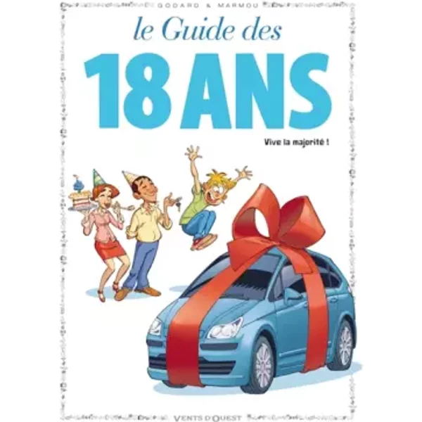 Les Guides En Bd - Tome 39: 18 Ans - Christian Godard Et Marmou-image
