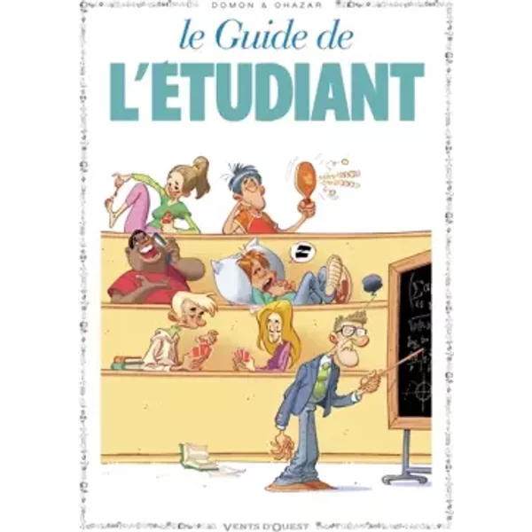 Les Guides En Bd - Tome 45: L'éTudiant - Jack Domon, Ohazar-image