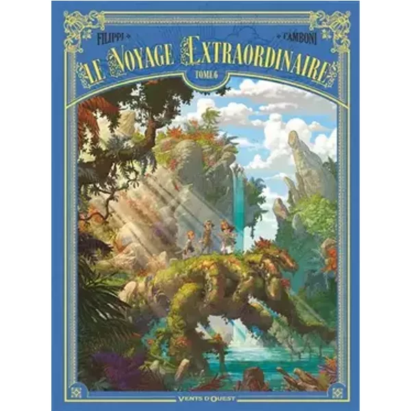 Le Voyage extraordinaire - Tome 06: Cycle 2 - Les Îles mystérieuses 3/3