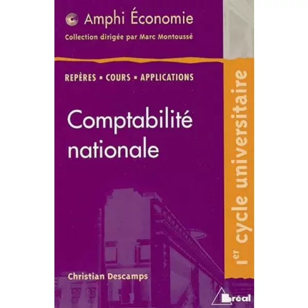 Comptabilité Nationale - Christian Descamps-image