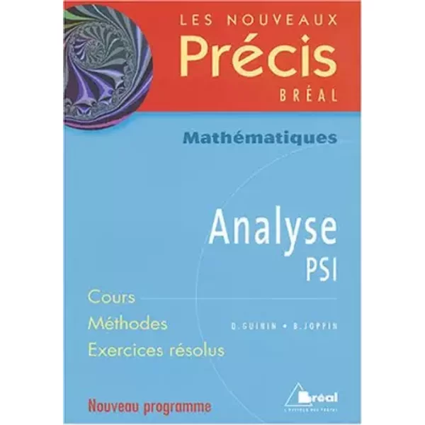 Analyse PSI - Daniel Guinin, Bernard Joppin-image