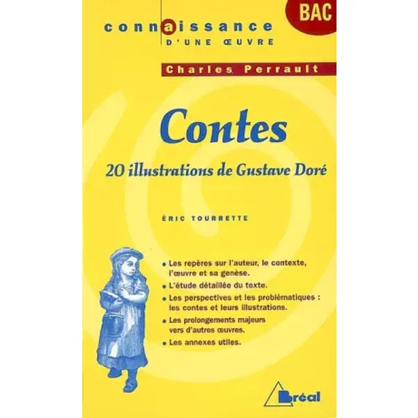Contes De Charles Perrault - Eric Tourrette Et Gustave Doré-image