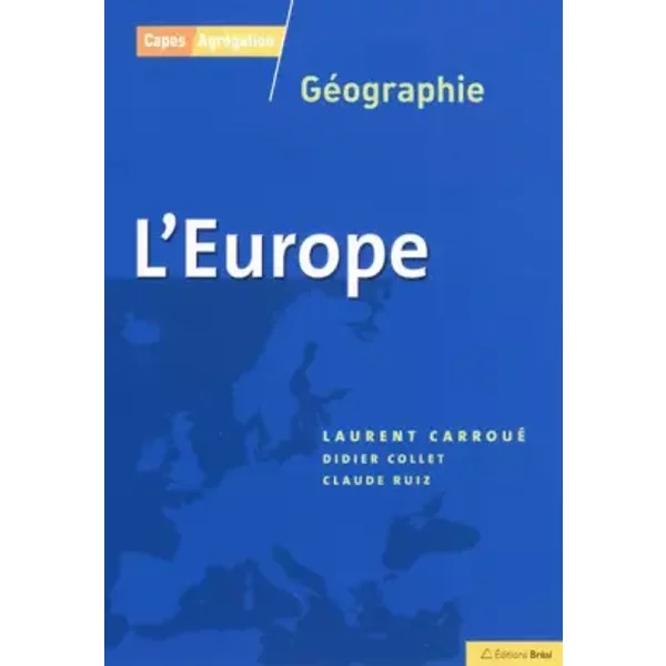 L'europe - Laurent Carroué, Didier Collet, Claude Ruiz-image