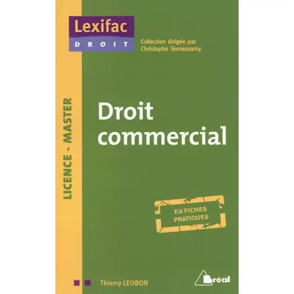 Droit Commercial - Thierry Leobon-image