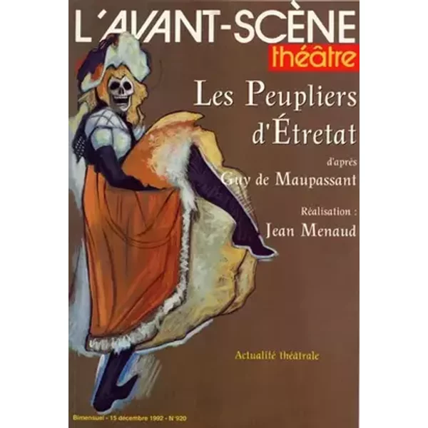 Les Peupliers d'Etretat - Guy de Maupassant