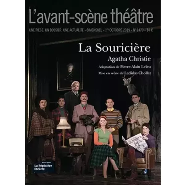 La Souricière - Agatha Christie, Pierre-Alain Leleu