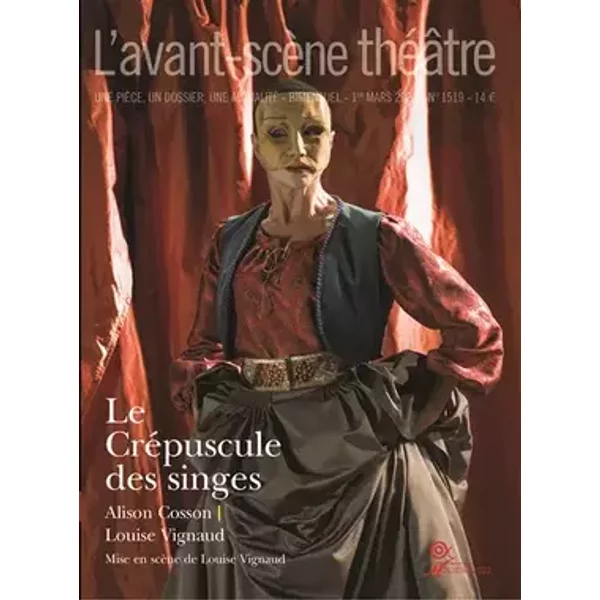 Le Crépuscule des singes - Alison Cosson, Louise Vignaud