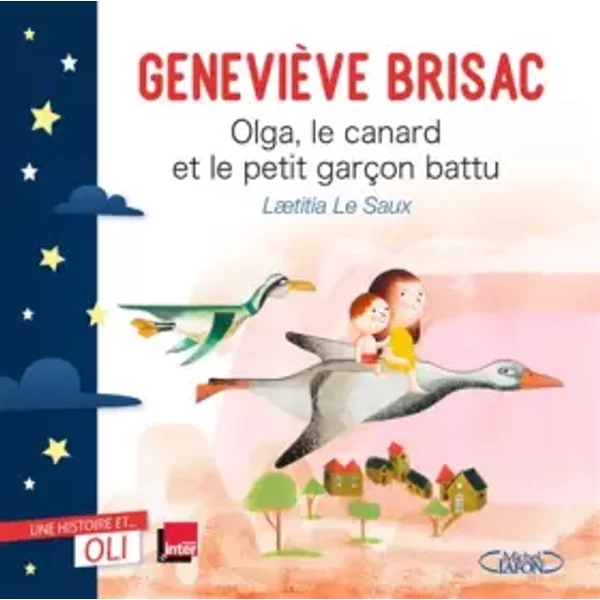 Oli - Olga, Le Canard Et Le Petit GarçOn Battu - GenevièVe Brisac-image