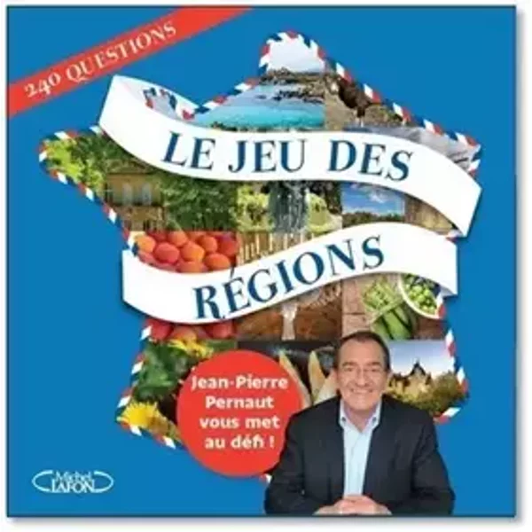 Le jeu des régions - Jean-Pierre Pernaut