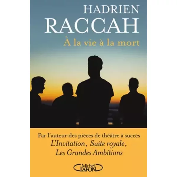 À La Vie à La Mort - Hadrien Raccah-image