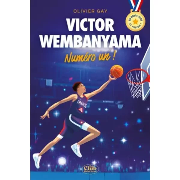 En Route Vers Le Podium ! - Victor Wembanyama : NuméRo Un ! - Olivier Gay-image