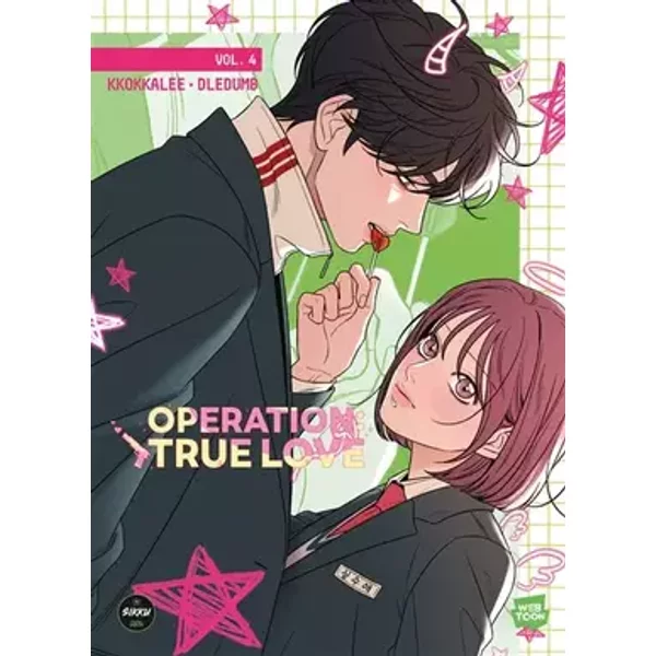 Opération True Love - Tome 04 - Webtoon Romance (04) - Kkokkalee