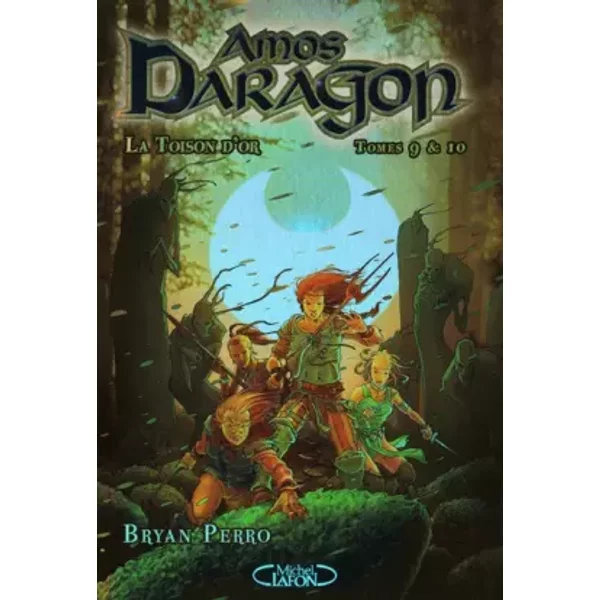 Amos Daragon T09 Et T10 La Toison D'or - Bryan Perro Et Patrice Garcia-image