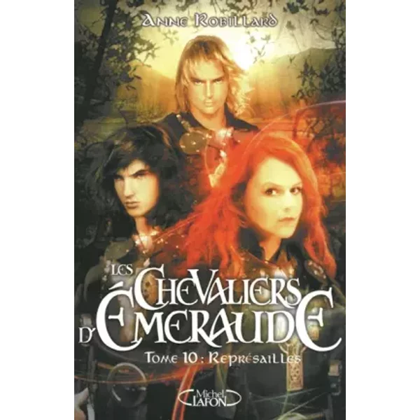Les Chevaliers D'emeraude, Tome 10 : RepréSailles - Collectif-image