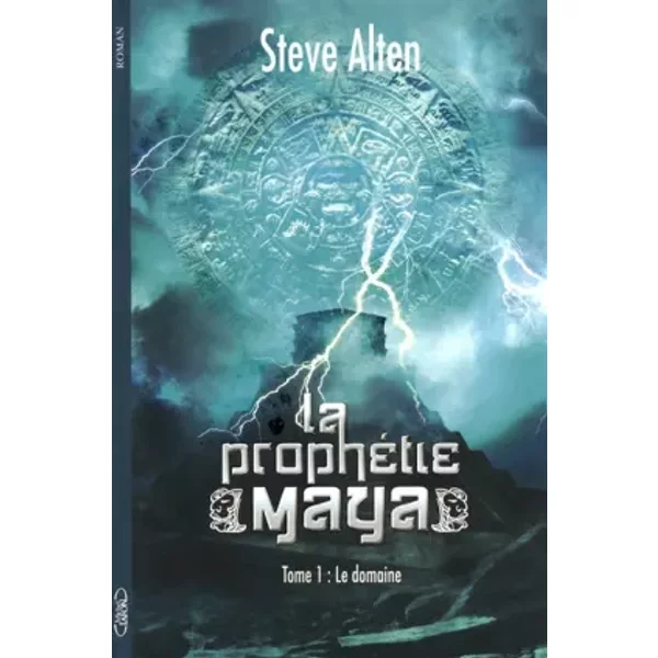 La ProphéTie Maya (Trilogie) Tome 1: Le Domaine - Collectif-image