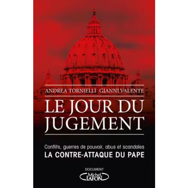 Le Jour Du Jugement - Andrea Tornielli, Gianni Valente Et ÉLise Gruau-image