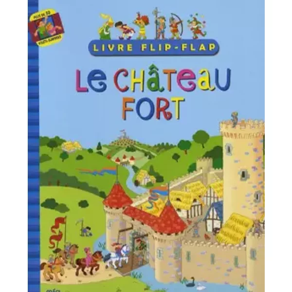 Le ChâTeau Fort - Jean-Luc Cherrier, AnaëL Dena-image