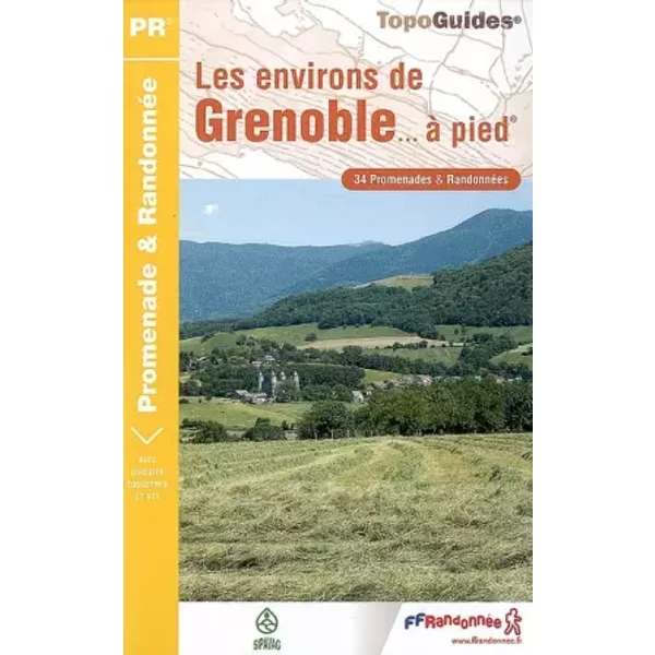 grenoble et ses environs a pied 2008 - 38 - pr - p381 (0) - Collectif