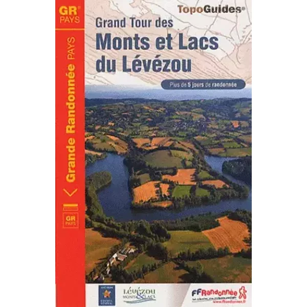 TOURS MONTS LACS LEVEZOU 2011 - 12 - GR - 1201 - COLLECTIF