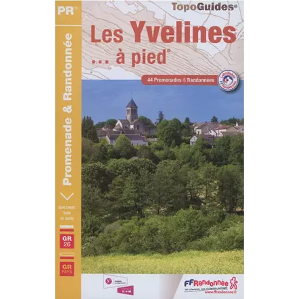 YVELINES A PIED 2017 - 78 - PR - D078 - COLLECTIF