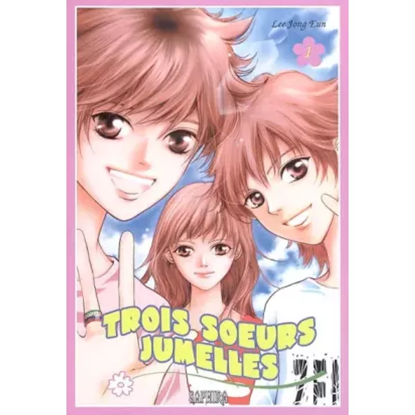 Trois Soeurs Jumelles, Tome 1 : - Jong-Eun Lee, Kette Amoruso-image