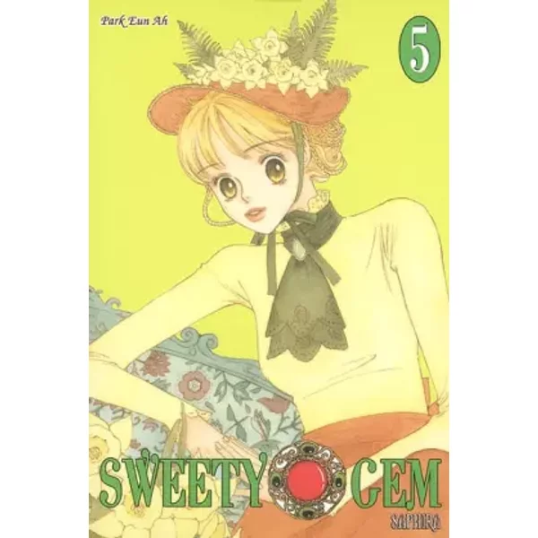 Sweety Gem, Tome 5 : - Eun-Ah Park Et Hyunmi Shin-image