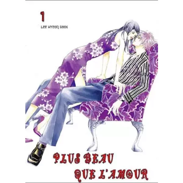 Plus Beau Que L'amour, Tome 1 : - Hyeon-Sook Lee, Kette Amoruso-image