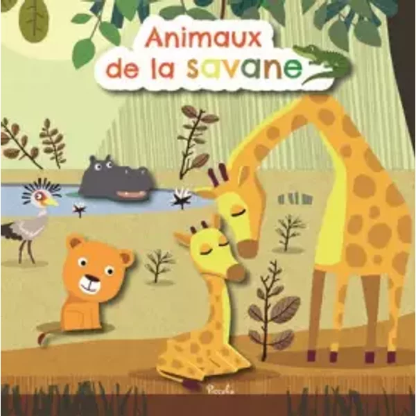 Animaux De La Savane - Nicole Colas Des Francs-image