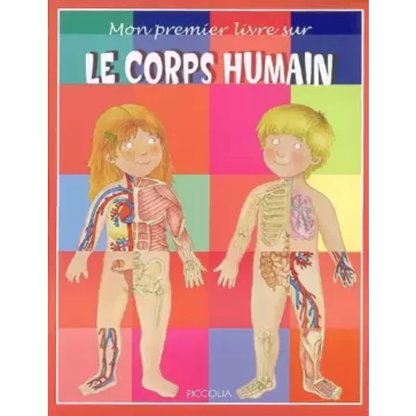 Mon Premier Livre Sur Le Corps Humain - Eleonora Barsotti-image