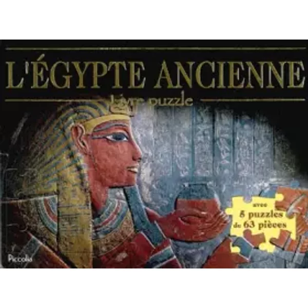 L'egypte Ancienne : Livre Puzzle - Niki Horin-image