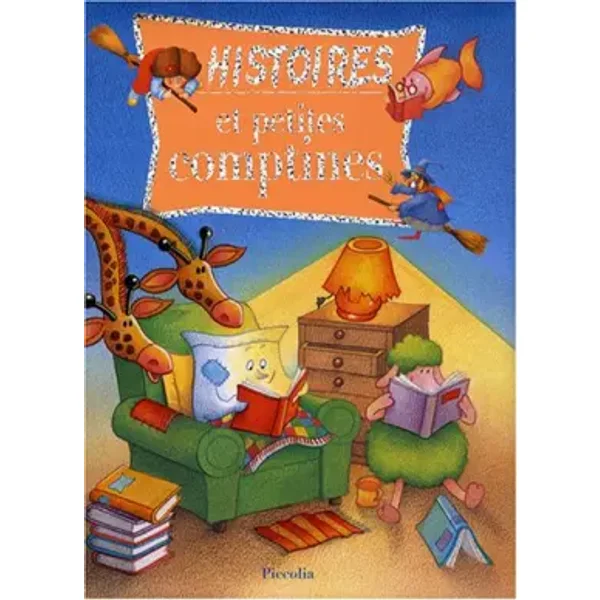 Histoires et petites comptines - Rossana Guarnieri, Marie-Agnese Mignani, Annie Murat
