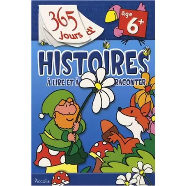 365 Jours D'histoires à Lire Et à Raconter - Piccolia-image