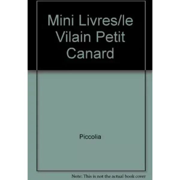 Mini Livres/Le Vilain Petit Canard-image