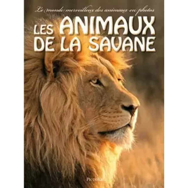 Les Animaux De La Savane - Piccolia-image