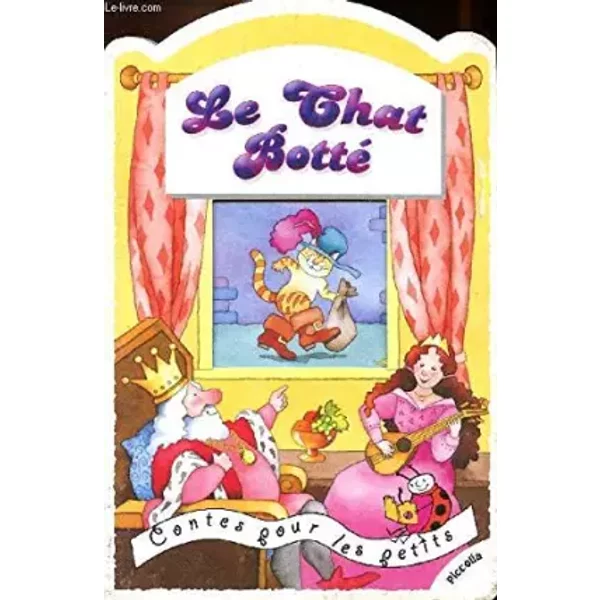 Contes Chat Botte - Collectif-image
