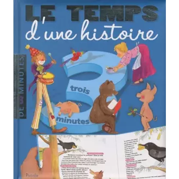 Le Temps D'une Histoire De 3 Minutes - Piccolia-image