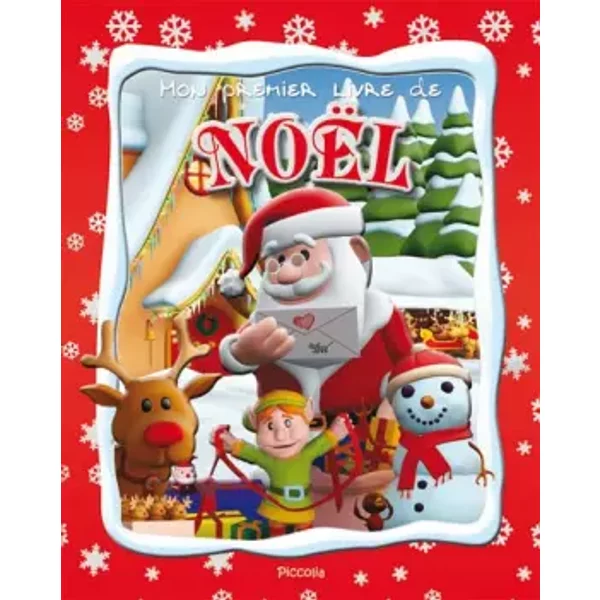 Mon Premier Livre De NoëL - Piccolia-image