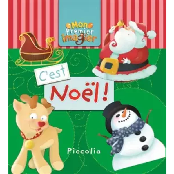 Mon Premier Imagier C'est NoëL ! - Piccolia-image