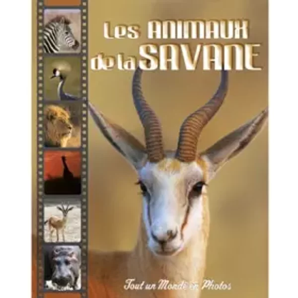 Les Animaux De La Savane - Piccolia-image
