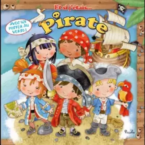 Et Si J'éTais... Pirate - Eleonora Barsotti-image