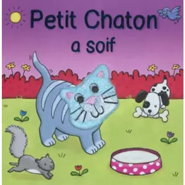 Petit Chaton A Soif - Duck Egg Blue-image
