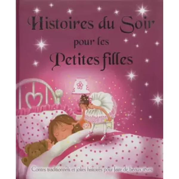 Histoires Du Soir Pour Les Petites Filles - Elcy Et Chantal Mitjaville-image