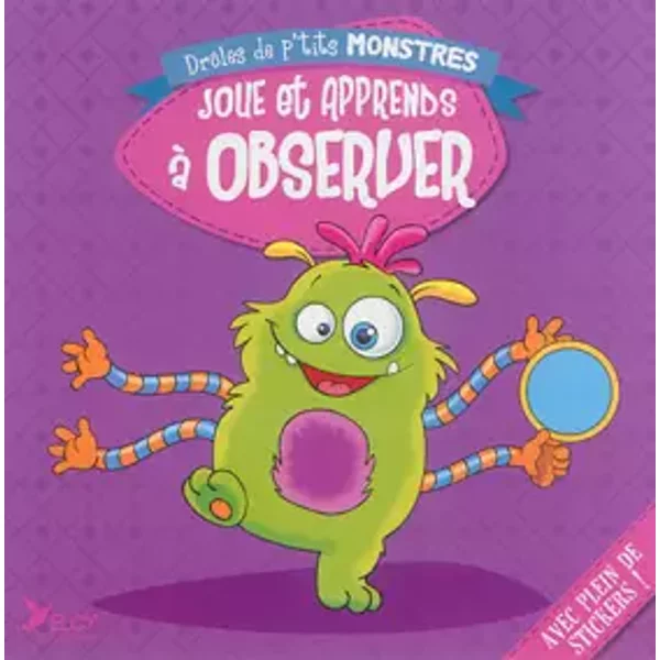 Joue Et Apprends à Observer - Elcy Et Monica Pierazzi Mitri-image