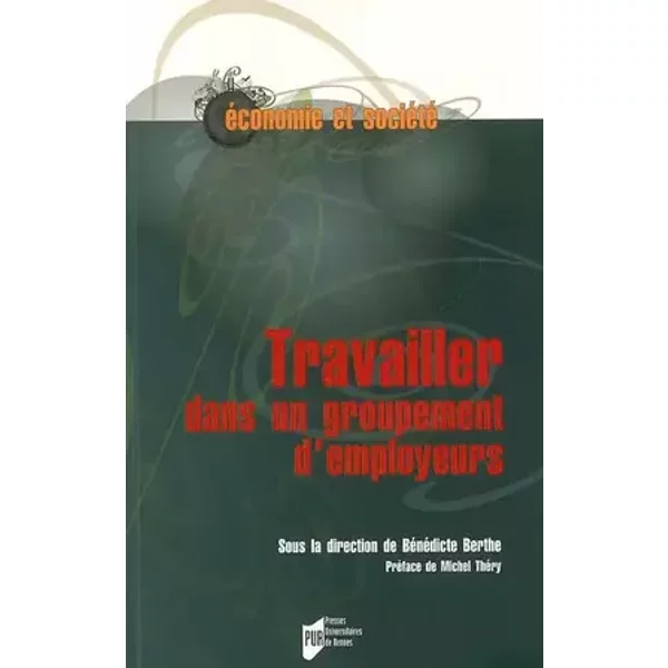 TRAVAILLER DANS UN GROUPEMENT D EMPLOYEURS - PUR