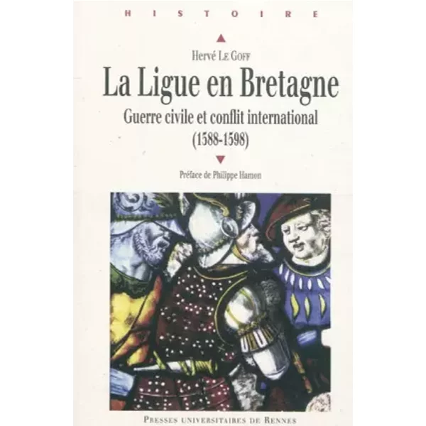 LIGUE EN BRETAGNE - Hervé Le Goff
