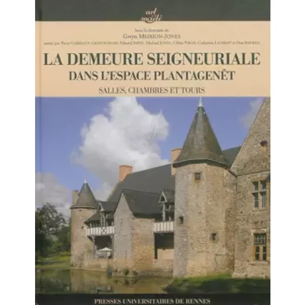 DEMEURE SEIGNEURIALE DU MONDE PLANTAGENET XIEXVIE SIECLES - Gwyn Idris Meirion-Jones