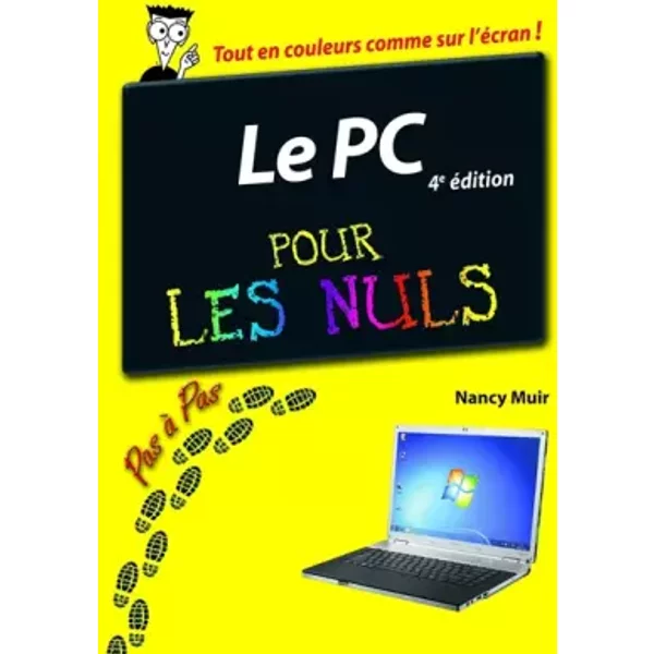 Pc 4E Pas à Pas Pour Les Nuls - Collectif-image