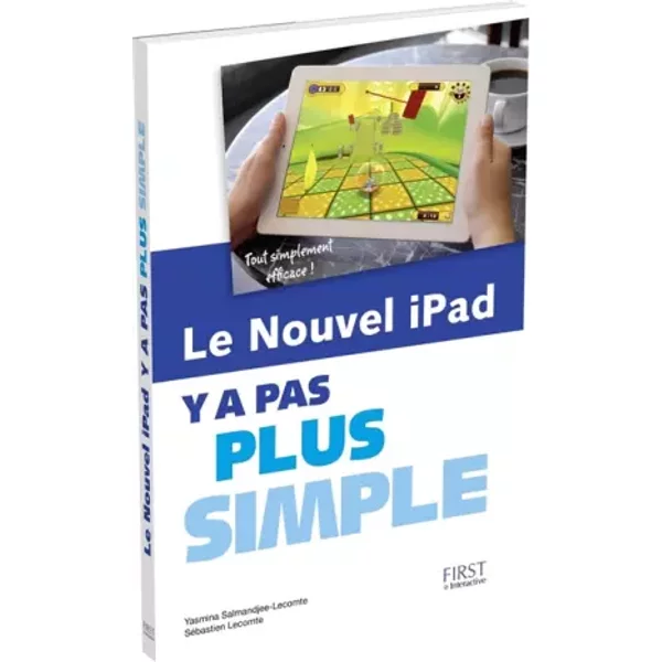 Ipad (Nouvel Ipad) Y A Pas Plus Simple - SéBastien Lecomte, Yasmina Salmandjee Lecomte-image
