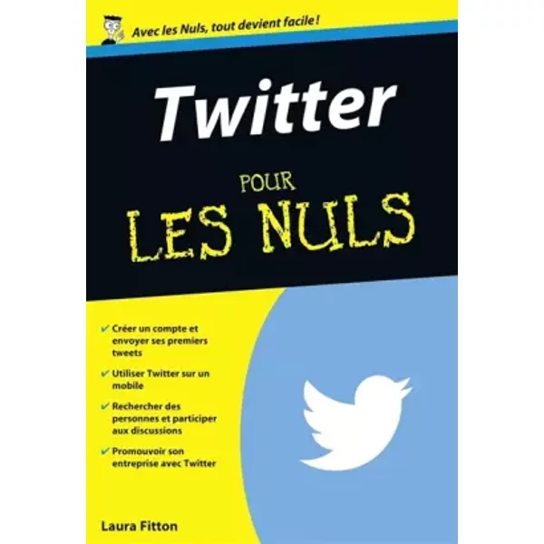 Twitter Poche Pour Les Nuls - Laura Fitton-image