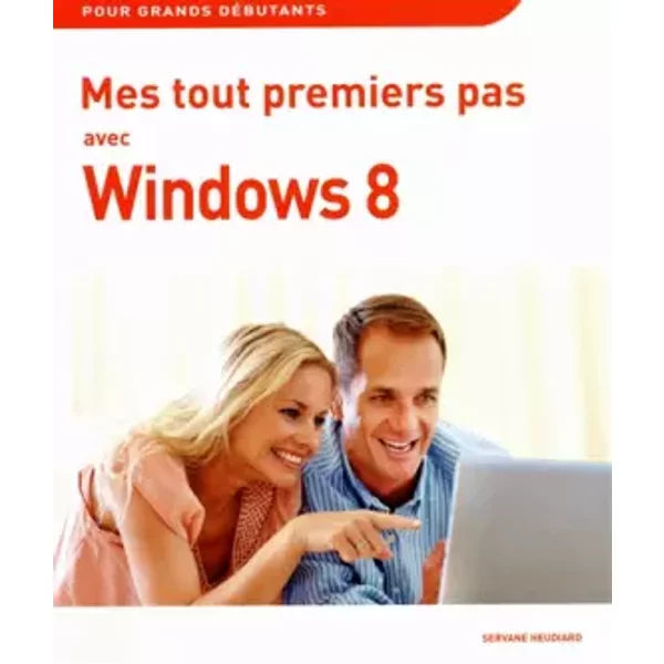 Mes Tout Premiers Pas Avec Windows 8 - Servane Heudiard-image